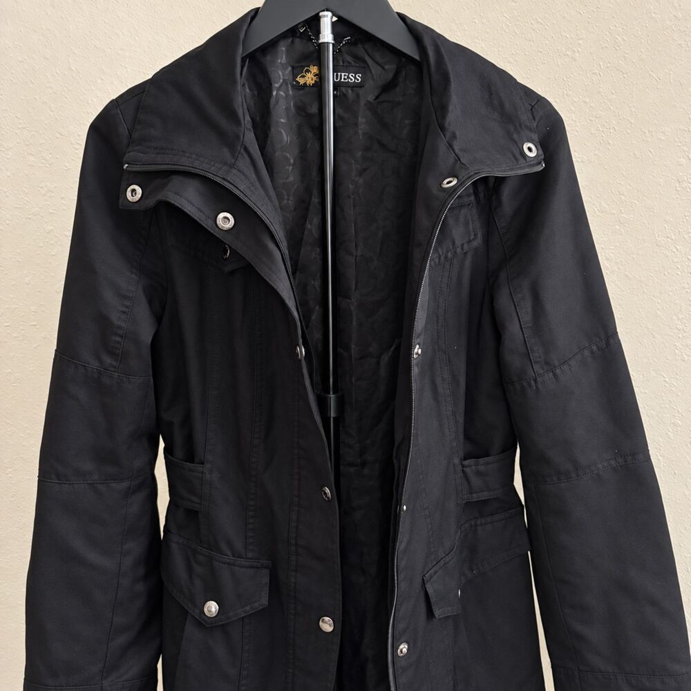 GUESS Utility Jacket Women’s Small - Picture 2 of 4